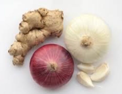 Ginger, onions and garlic (GOG)